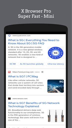 XXNXX Browser: Mini - Pro Super Fast, Free, New स्क्रीनशॉट 2