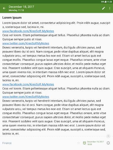 My Notes - Notepad screenshot 21