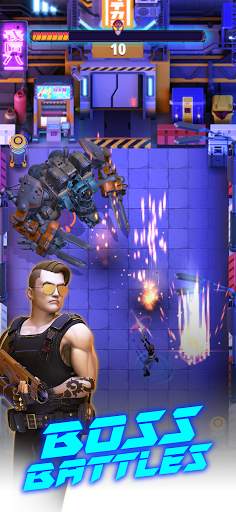 Cyberpunk Hero: Epic Roguelike screenshot 3