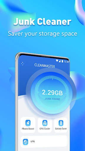 Clean Master-Phone Boost screenshot 1