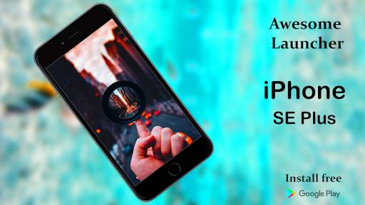 iPhone SE Plus Launcher 2020: Themes & Wallpapers screenshot 4