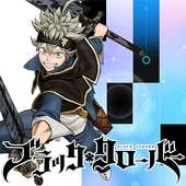 Black Clover Game Piano logo