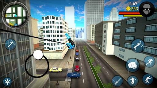 Blue Ninja : Superhero Game screenshot 5