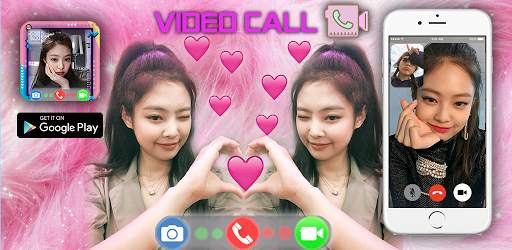 Jennie Kim Video Call Blackpink - Call Simulation screenshot 1
