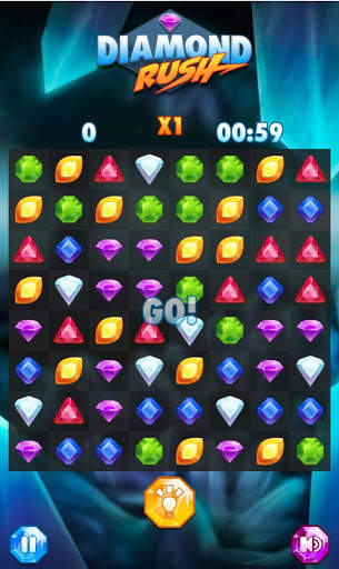 DIAMOND RUSH screenshot 1