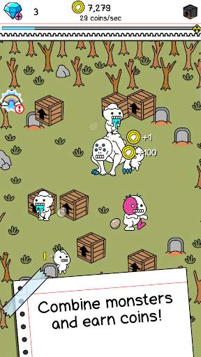 Zombie Evolution: Idle Game screenshot 2