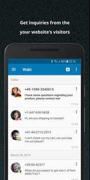 Phone Number for WhatsApp Business - Wabi screenshot 6