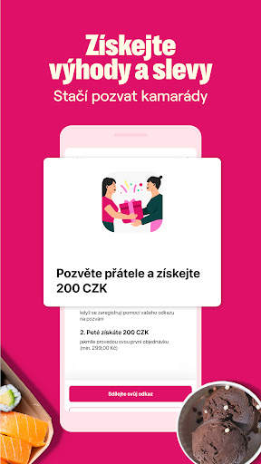 foodora CZ: Jídlo a nákupy screenshot 4