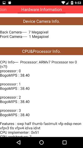 Phone & Sim Info screenshot 4