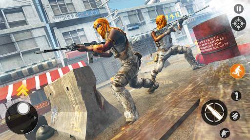 Gun Games Offline 2021: Free Action Games 2021 screenshot 8