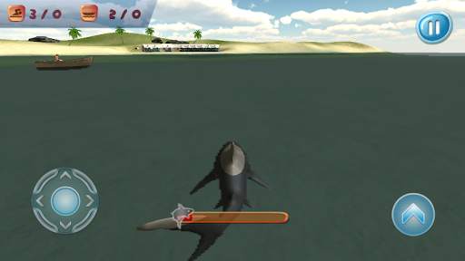 Shark Attack Hungry Wold screenshot 5