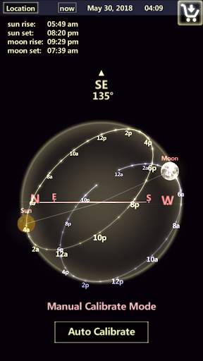 Sun & Moon Tracker screenshot 2