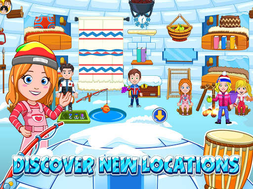 My City : Ski Resort screenshot 12