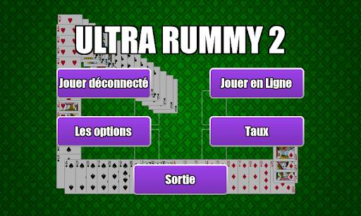 Ultra Rummy - Jouer en ligne screenshot 1