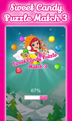 Sweet Candy Puzzle Match 3 screenshot 1