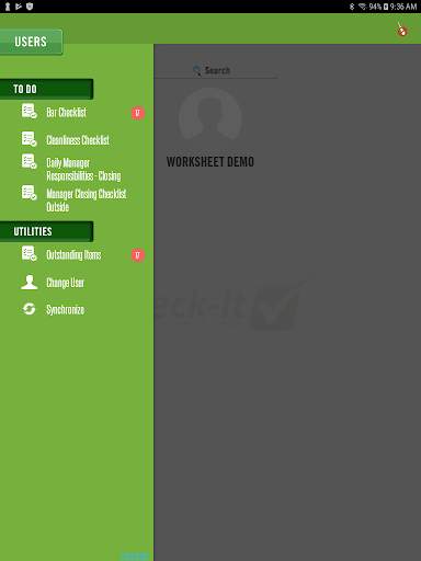Work Sheets скриншот 7