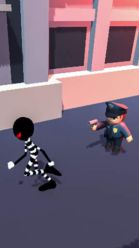 Angry Stickman Prison Break Adventure Games 2021 screenshot 7