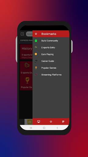 Gaming Browser screenshot 4