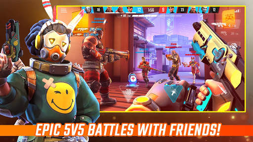 Shadowgun War Games - Online PvP FPS screenshot 1