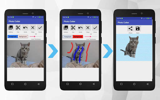 Photo Cutter Pro screenshot 2