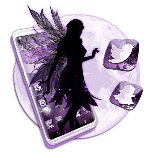 Fairy Dark Purple Theme 1.3.1