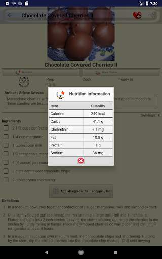 Candy Recipes screenshot 12