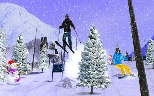 Ski Adventure: Skiing Games VR screenshot 4