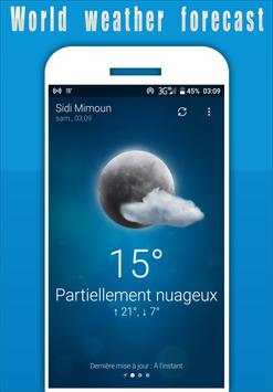 Weather report forecast today screenshot 3