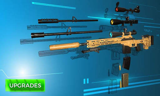 King Sniper FPS Survival 2018 screenshot 5
