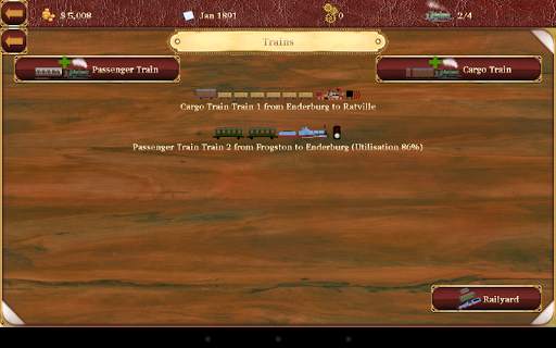 Railroad Manager 2023 screenshot 13