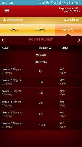 Play Indian Rummy Game - Deccan Rummy screenshot 4