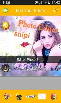 Editor Photo Snipi screenshot 4