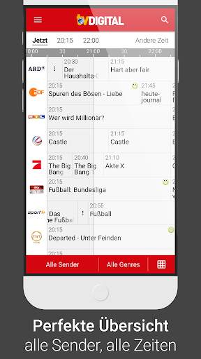 TV-Programm TV DIGITAL скриншот 2