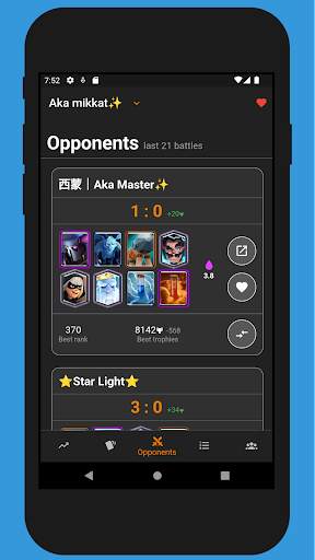 Lddr - Stats de Royale Clash screenshot 5