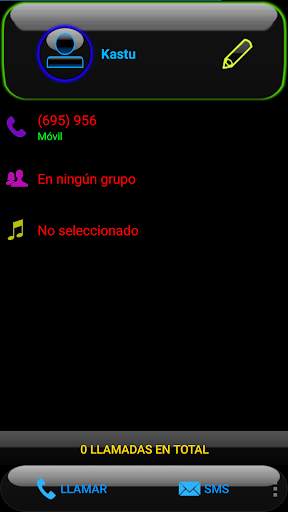 THEME GLOW COLORS EXDIALER screenshot 4