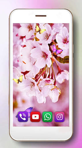 Spring Magic Live Wallpaper screenshot 6