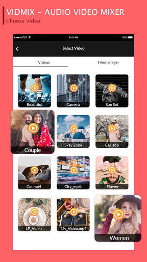 VidMix : Audio Video Mixer - Video Editor screenshot 2