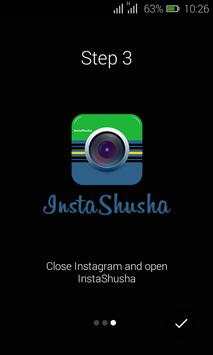 InstaShusha (Instagram downloader and reposter) screenshot 5