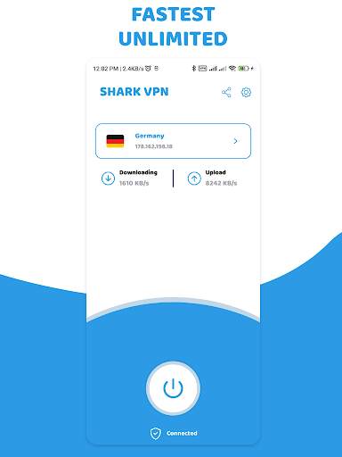 Shark Vpn स्क्रीनशॉट 7