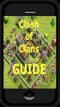 Guide for Clach of Clans Maps screenshot 1