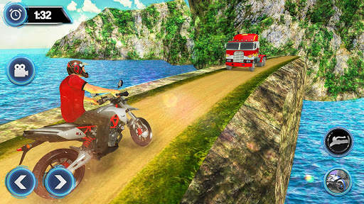 US Motorcycle Parking Off Road Driving Games screenshot 3
