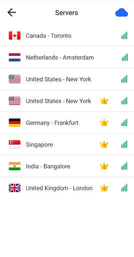 C-VPN screenshot 1