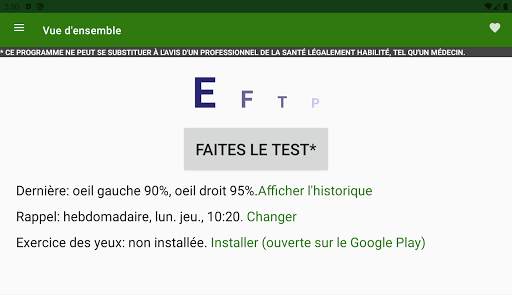 Test de vue screenshot 15