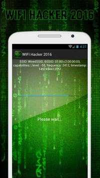 WIFI Hacker 2016 Prank screenshot 4