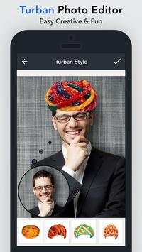 Turban Photo Editor screenshot 1