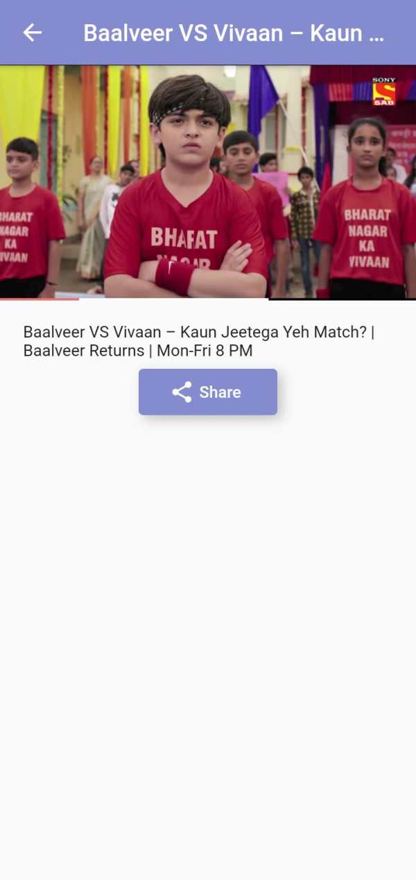 Baal Veer Returns Video, News, Gossips : SAB TV screenshot 6