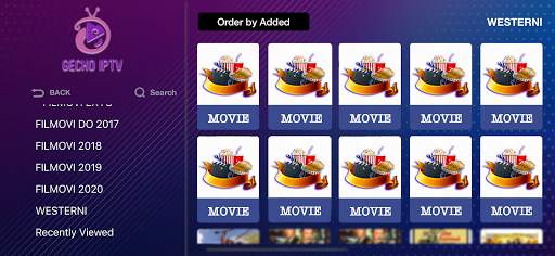 IPTV Gecko Player screenshot 8