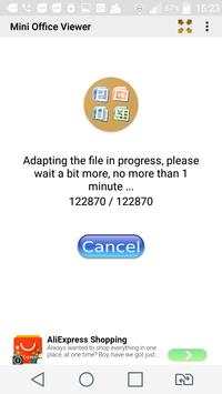 Mini Office Viewer screenshot 3
