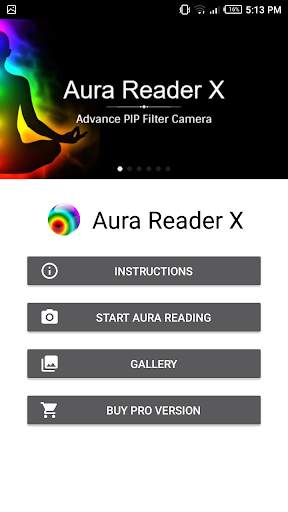Aura Reader X screenshot 2