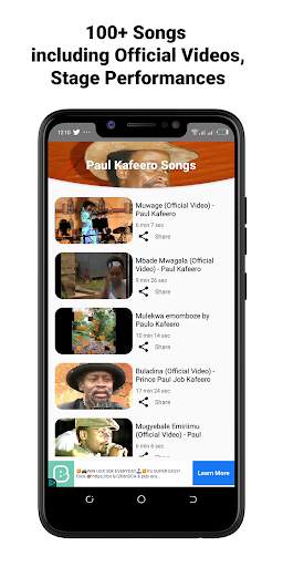 Paul Kafeero Music screenshot 2